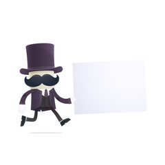 funny cartoon illusionist