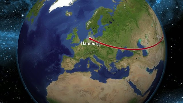 From Honkong to Hamburg