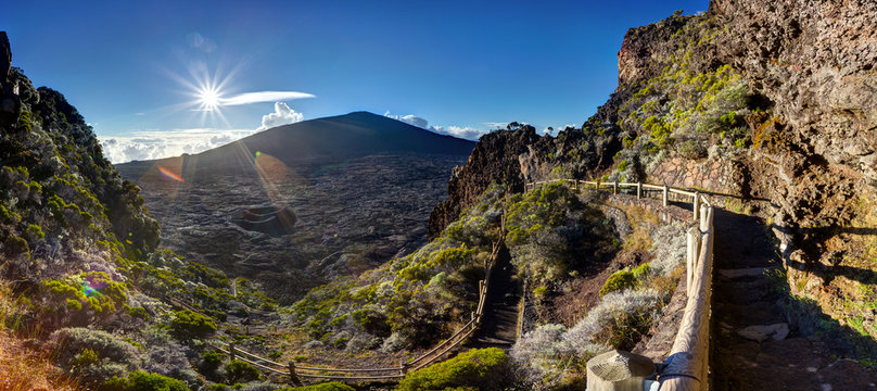Sentier du Piton de la Fournaise - La Réunion