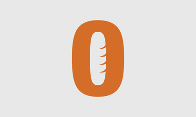 Concept logo baguette