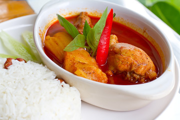 Chicken Massaman curry