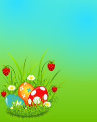 Easter background