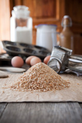 Homemade bread crumbs