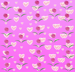 Rose of frame
