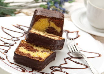 Marbre cake - Torta marmorizzata