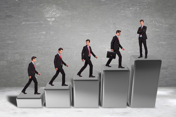 business success of a business man