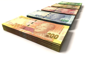 New South African Rand Notes