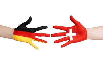 german and swiss hands
