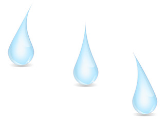 3 gouttes d'eau