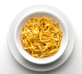 noodles with sauce