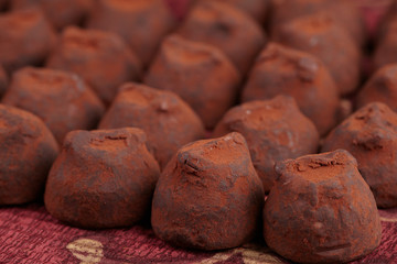 chocolate truffles