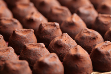 chocolate truffles