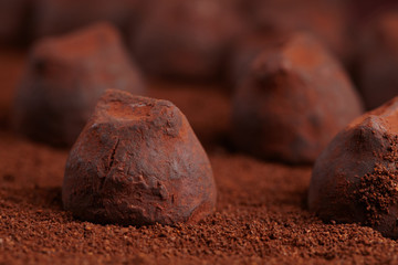 chocolate truffles