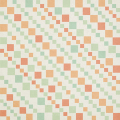 square diagonal pattern on paper texture