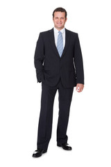 Portrait of successful businessman