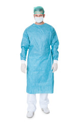 Portrait of confident surgeon