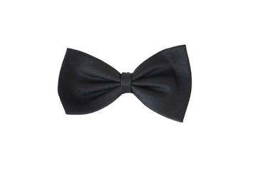 Noeud papillon noir