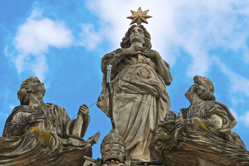 Obraz premium Sanctuary Basilica of Fontanellato. Emilia-Romagna. Italy.