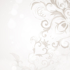 Abstract floral background
