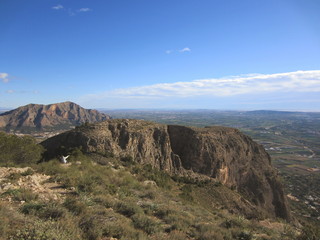 Sierra de Orihuela y Sierra de Callosa Alicante