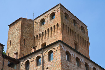 Fototapeta premium Castle of Music. Noceto. Emilia-Romagna. Italy.