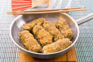 Asian beefs olive