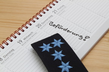 Beförderung bei der Polizei