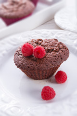 Cupcakes - selective focus