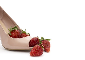 Strawberry Shoe