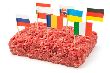 European meat trade