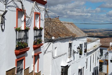Townhouses,  Medina Sidonia, Andalusia © Arena Photo UK © arenaphotouk