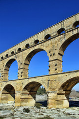 Fototapeta premium Pont du Gard France