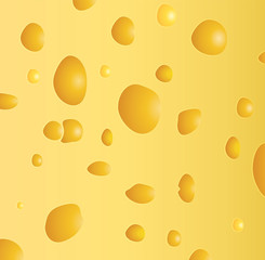 vector background of cheese