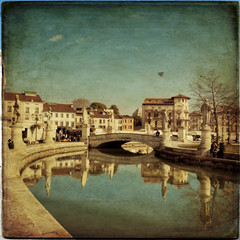 Fototapeta premium Padova - Prato della valle