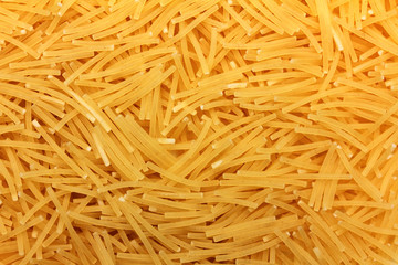 background of small vermicelli
