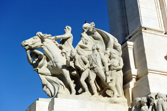 Monumento a la Constitución de 1812, Cádiz