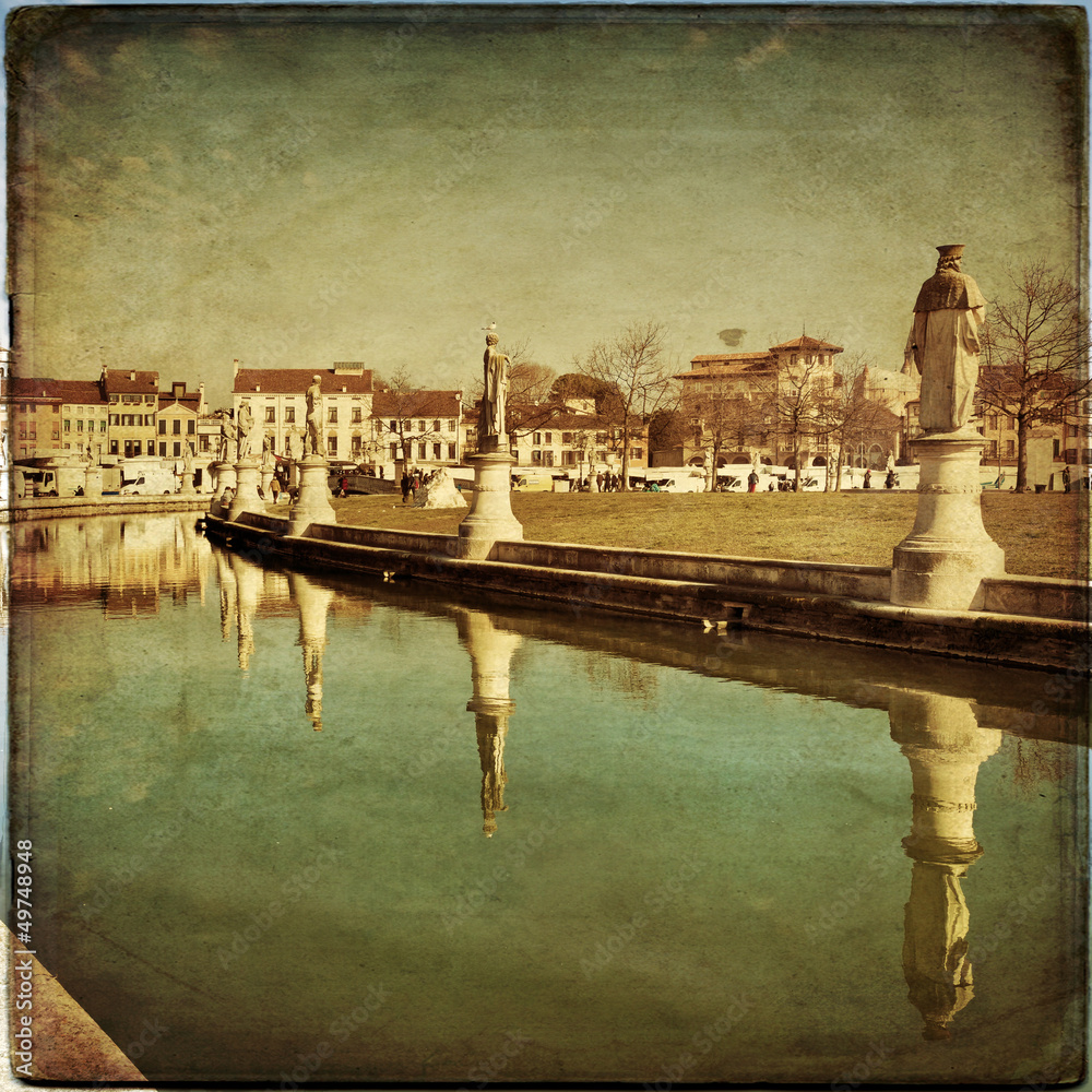 Wall mural padova - prato della valle