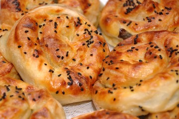 Home Made Pastry Close Up
