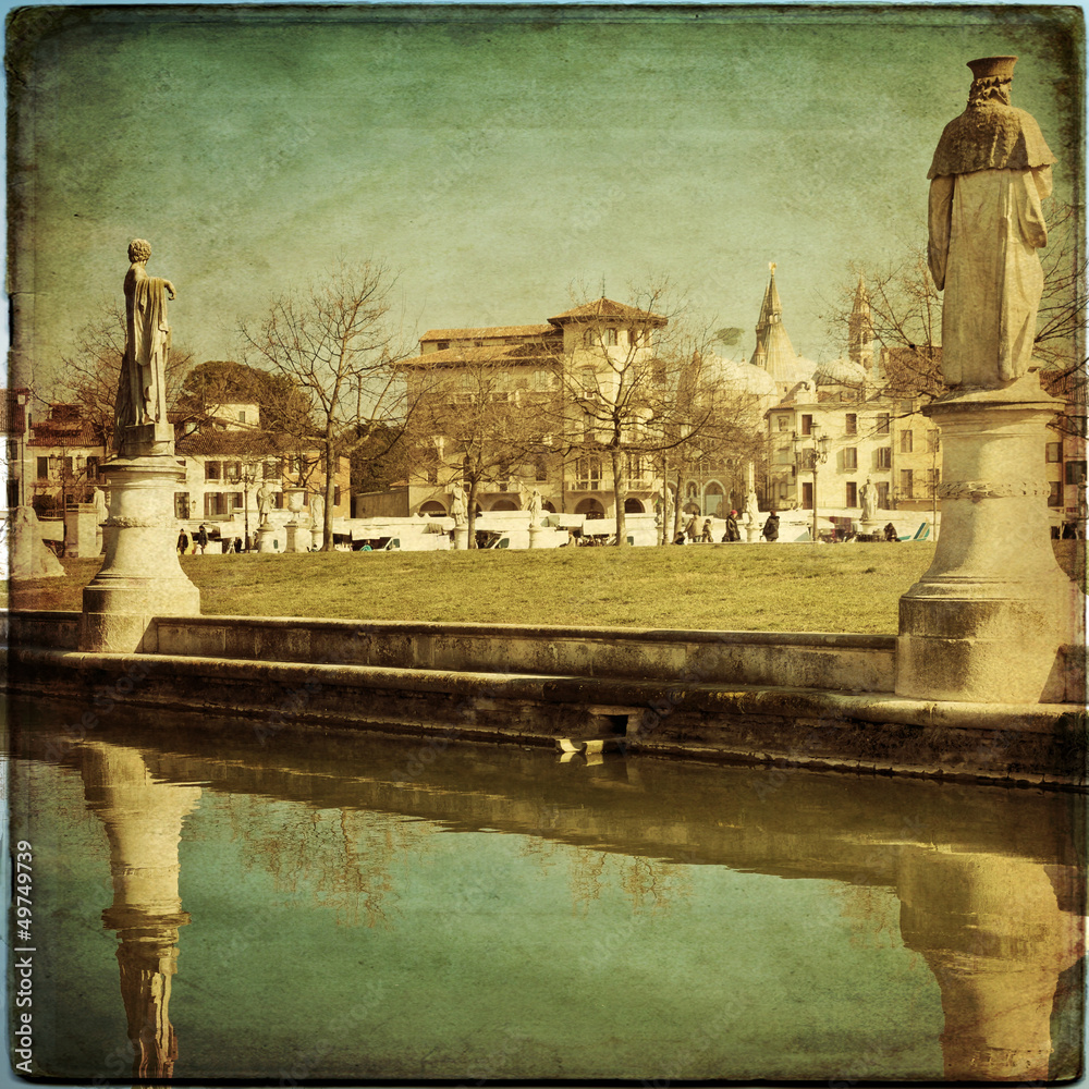 Poster padova - prato della valle