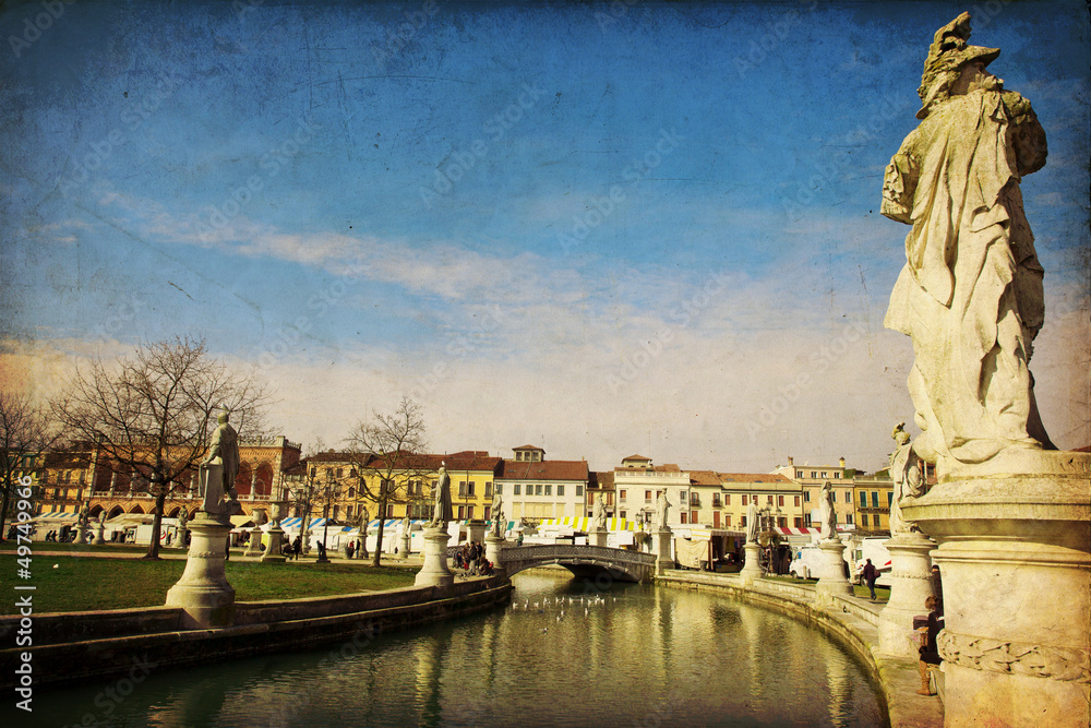 Poster padova - prato della valle