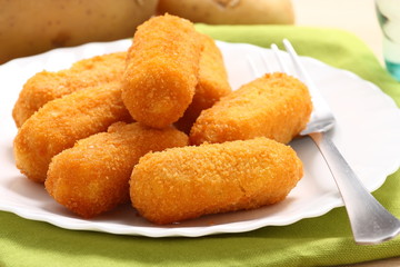 Crocchette di patate