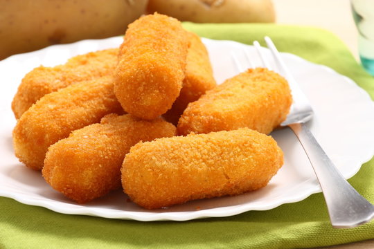 Crocchette di patate