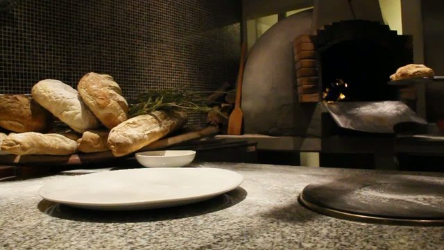 Baking bread