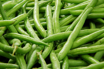 grüne Bohnen