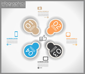 Infographic design for product ranking