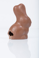 Naklejka premium Schokohase