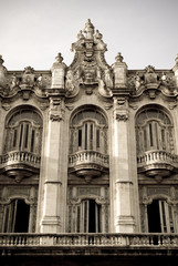 Fototapeta na wymiar Królewski Teatr, Old Havana, Kuba