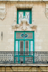 Building in Havana, Cuba