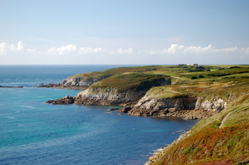 bord de mer en bretagne