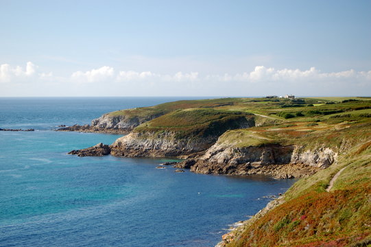 bord de mer en bretagne